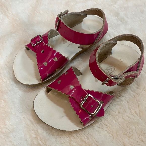 Salt Water Sandals toddlers size 7 - Picture 5 of 6